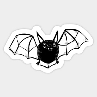 Bat halloween Sticker